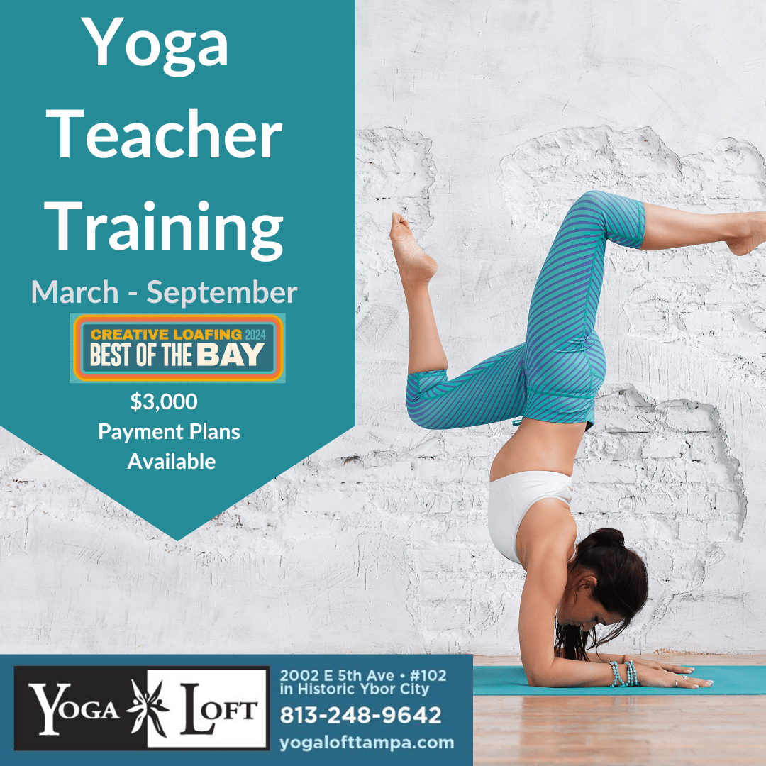 Yoga teacher training, March-September
